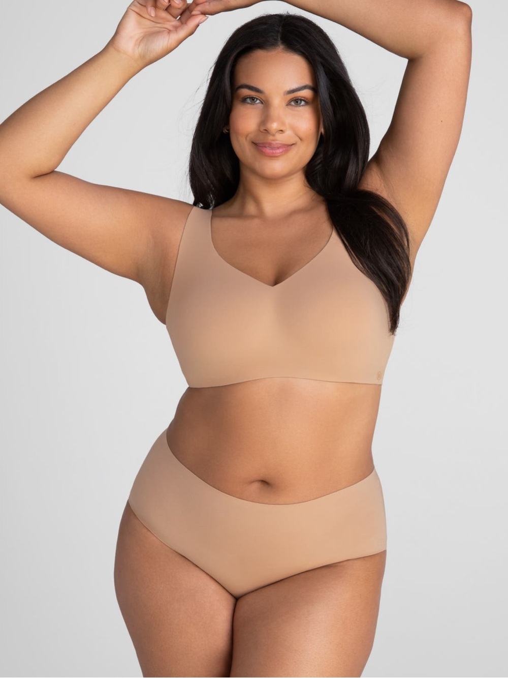 NWT Honeylove SoftForm Bra Sand 1X